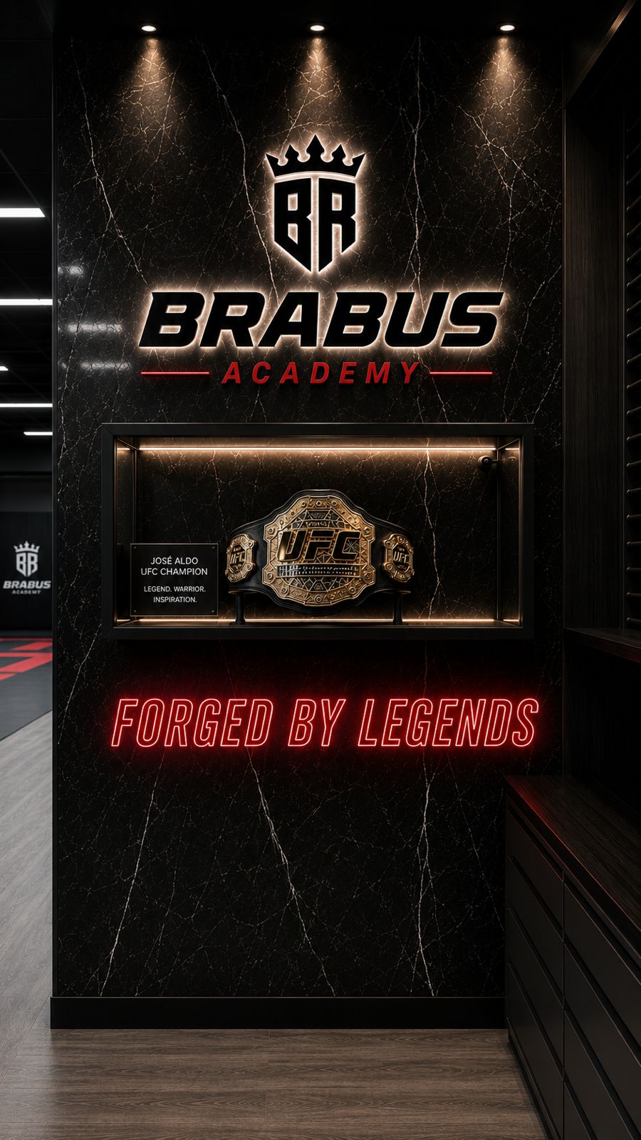 Adult Brazilian Jiu-Jitsu training at Brabus Academy