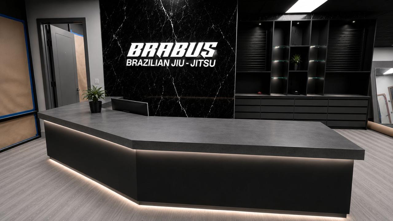 Teen Brazilian Jiu-Jitsu training at Brabus Academy